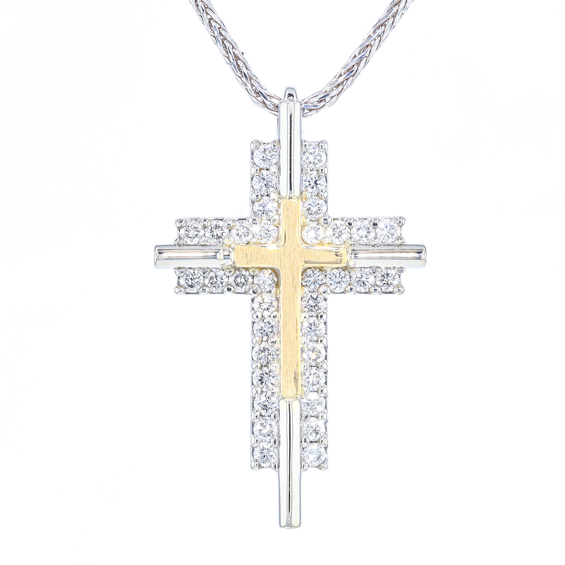 "Restoration" Diamond Cross